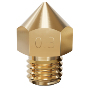 MK8 kompatibel. Kein Original-Zubehör. Nozzle 0,3mm