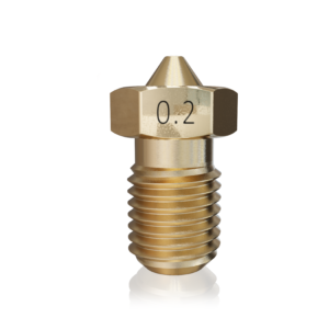 Nozzle V6 kompatibel. Kein Original-Zubehör. - 0,2mm