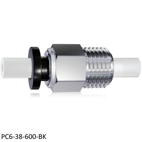 PTFE Kupplung 3/8" 6mm PC6-38-600-BK – Bild 2
