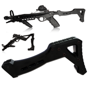 Schulterstütze passend für Hori-Zone Redback Armbrust. Kein Original-Zubehör.