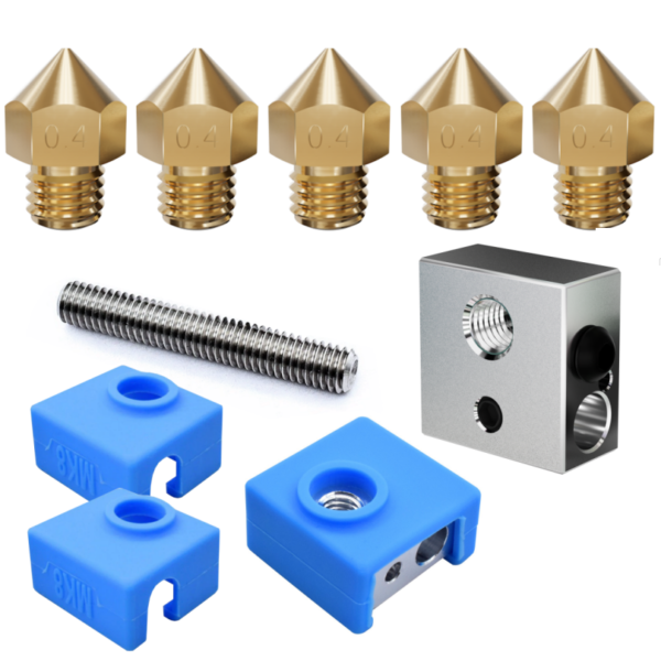 Hotend Set passend für MK8 10tlg.