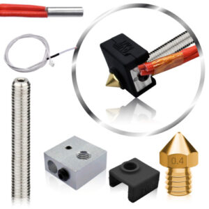 Hotend passend für MK8 Set 12V 6tlg
