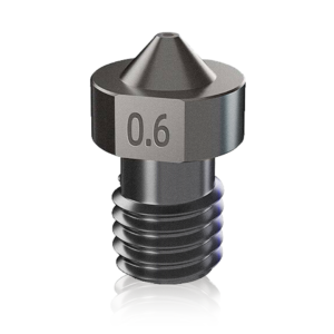 Nozzle passend für V6  0,6mm gehärteter Stahl 1,75