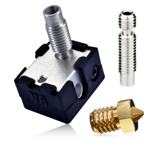 V6 Hotend Kit 4-Teilig passend für V6 – Bild 3