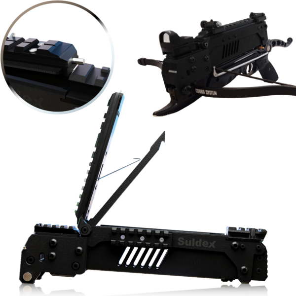 Suldex CM-2 Magazin passend für Cobra Armbrust